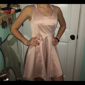 Forever 21 baby pink mini dress